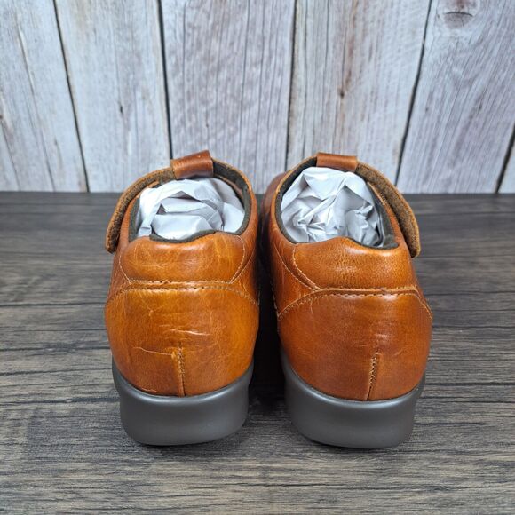 SAS Willow Chestnut Slip On Hook&Loop Tripad Comfort Shoes Women's Sz 9 N (VGC) - Picture 4 of 11